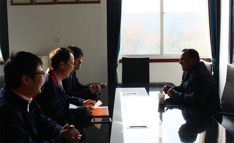 热烈接待孟加拉客户 Mr. Rahman莅临我司洽谈营业!