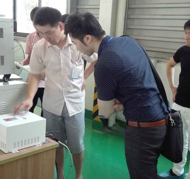 热烈接待台湾客户Kevin先生来我公司旅行指导