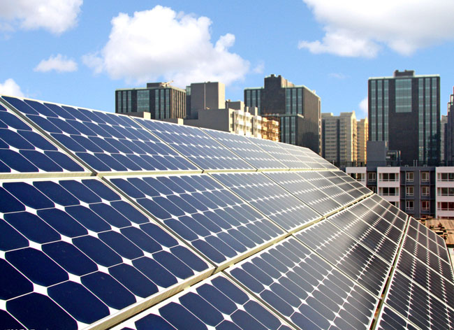 漫衍式光伏发电是什么意思？？？？？？