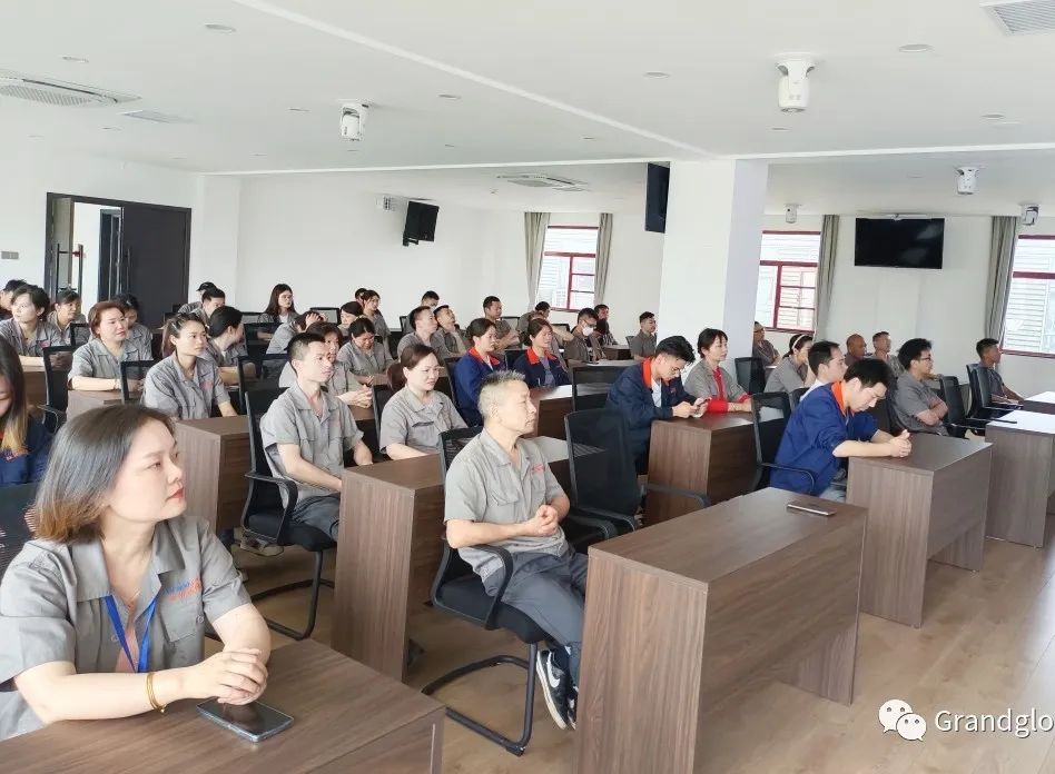 六月员工大会┃勤总结 促生产 抓产能